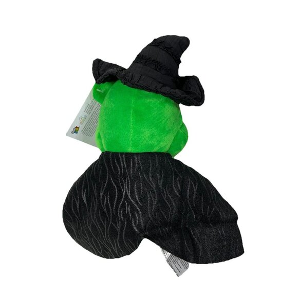 Care Bears x WICKED 9" Good Luck Bear As Elphaba Plush Toy Green - Picture 5 of 10